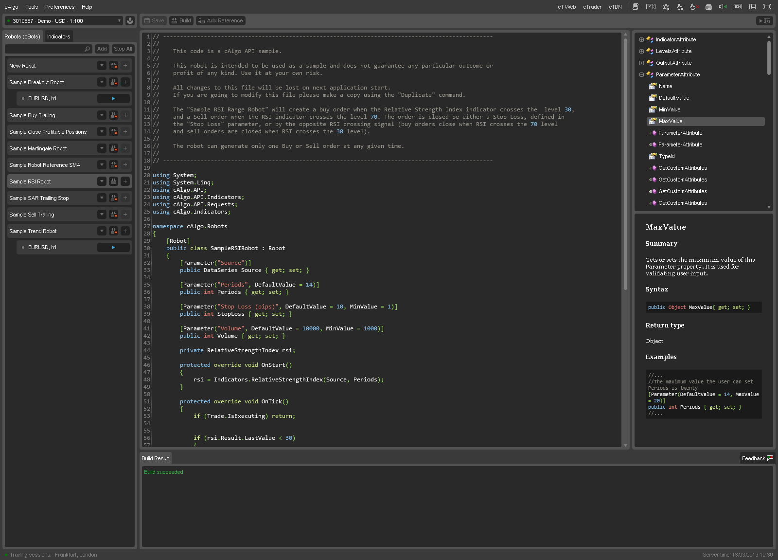 Ctrader Platform - 