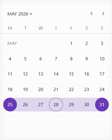Dukascopy Calendar - Time Browsing