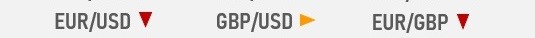 EUR/USD贬值，GBP/USD横盘，EUR/GBP有下跌趋势