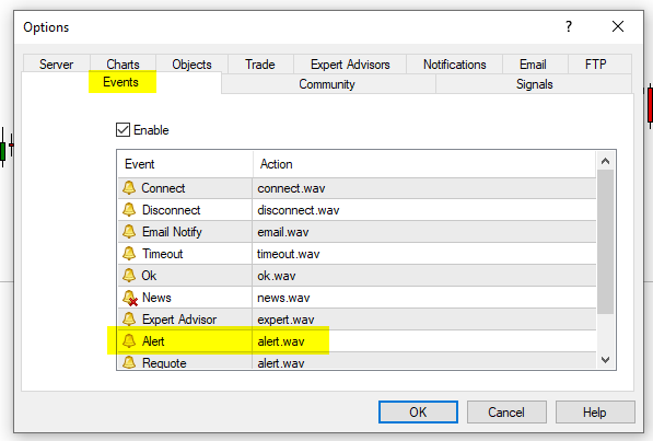 Changing Sound for Alerts in MetaTrader Changing Sound for Alerts in MetaTrader