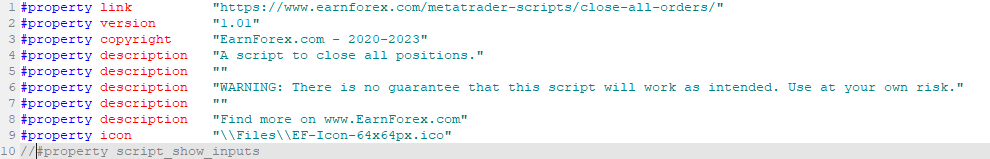 Close All Positions script - removing the script_show_inputs property