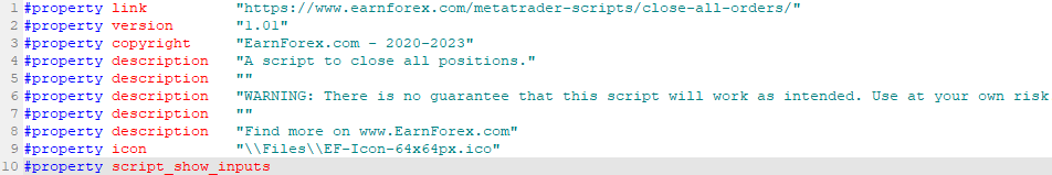 Close All Positions script - finding the script_show_inputs property